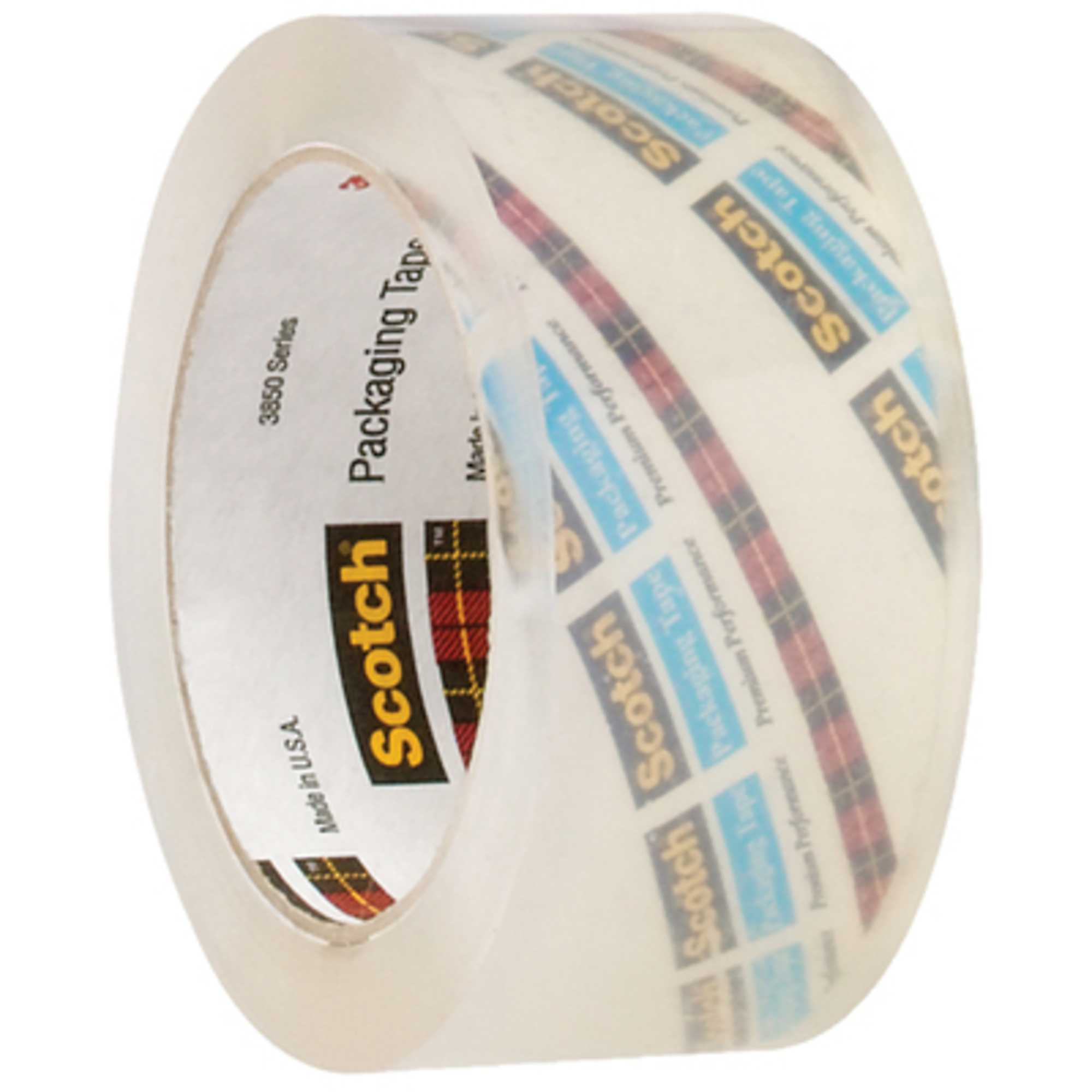 Scotch, 2in. x 55 yds. Crystal Clr Scotch HD Shp Pa 12/CS, Model# T9013850
